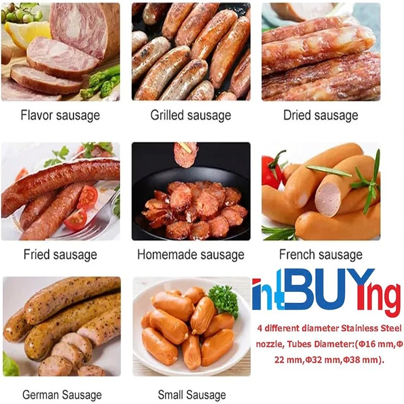 Manuel 5L Paslanmaz Çelik Sosi - Sausage Stuffer Vertical 5L incelemesi ve fiyatı