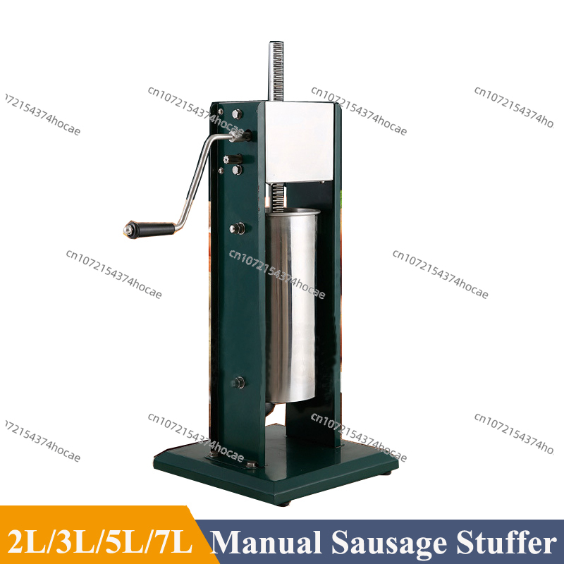 Dikey Sosis Dolum Makinesi 2L/ - Sausage Stuffer Vertical 5L incelemesi ve fiyatı