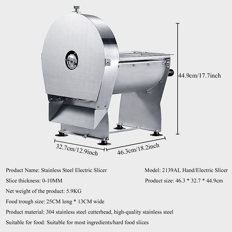 Elektrikli Sebze Kesici 10 İnç - Commercial Meat Slicer 10 Inch incelemesi ve fiyatı