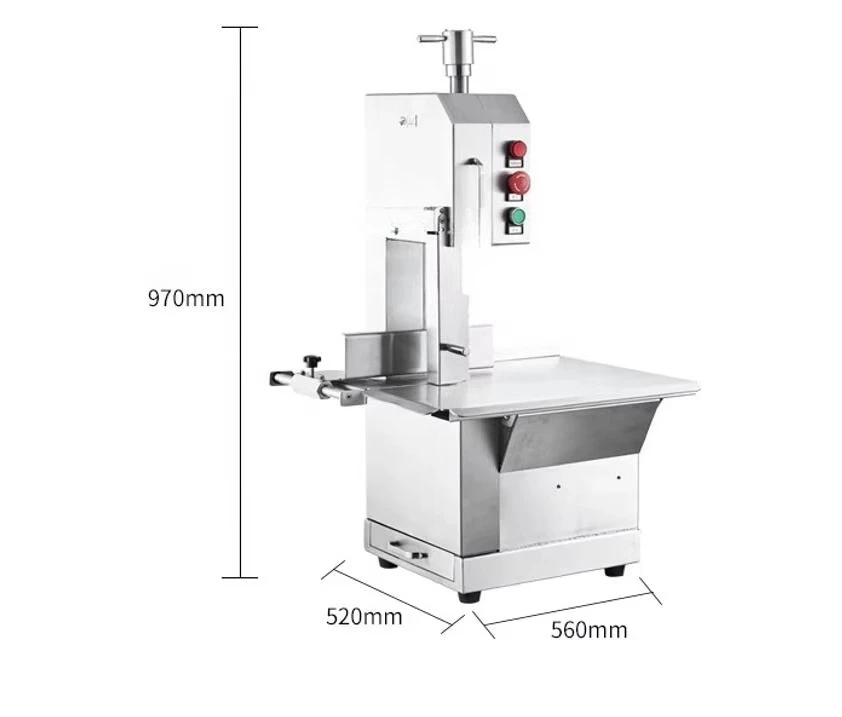 Cortar Carne Et ve Kemik Kesme - Bone Saw Machine Commercial Electric incelemesi ve fiyatı