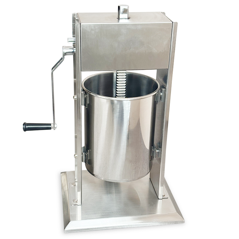 3L 5L 7L 10L 15L Poussoir Sauc - Sausage Stuffer Vertical 5L incelemesi ve fiyatı