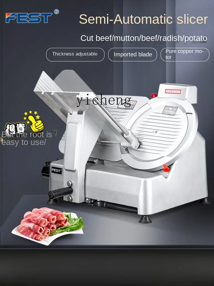 Kuzu Eti Dilimleyici Ticari Et - Commercial Meat Slicer 10 Inch incelemesi ve fiyatı