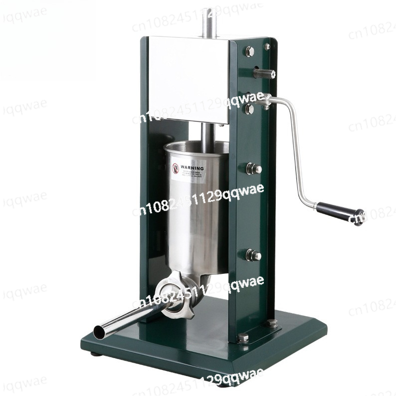 Dikey Sosis Dolum Makinesi 2L/ - Sausage Stuffer Vertical 5L incelemesi ve fiyatı
