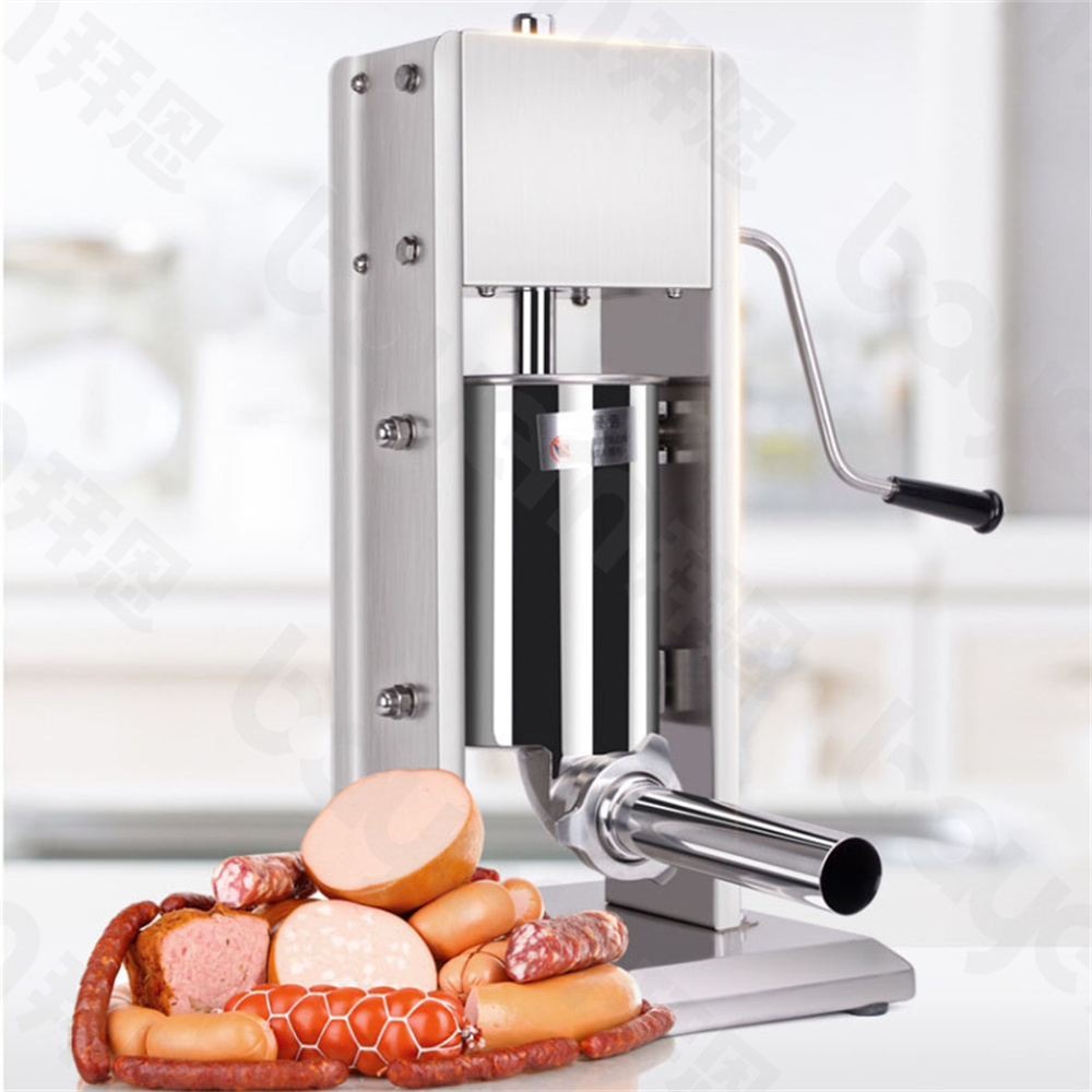 Yüksek Kaliteli Manuel Dikey 2 - Sausage Stuffer Vertical 5L incelemesi ve fiyatı