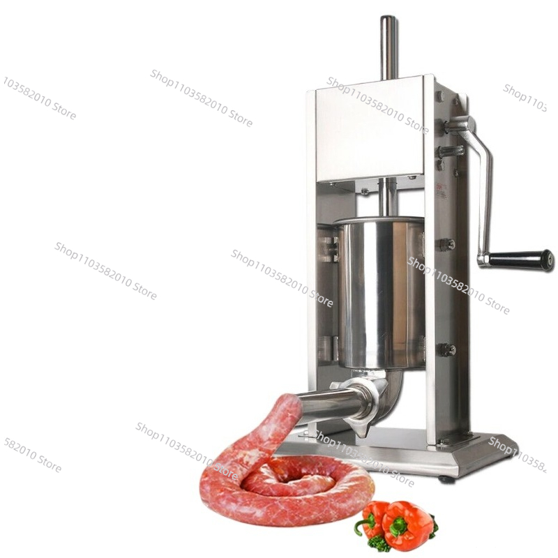 5L Dikey Sosis Dolum Makinesi, - Sausage Stuffer Vertical 5L incelemesi ve fiyatı
