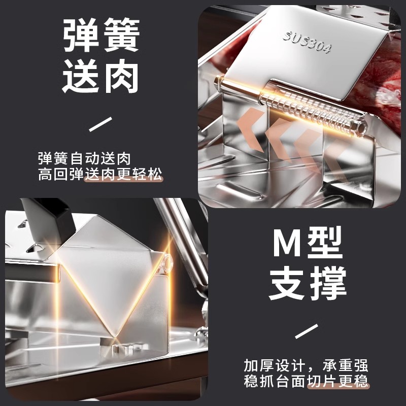 GIANXI Koyun Eti Rulo Dilimlem - Frozen Meat Slicer Manual incelemesi ve fiyatı