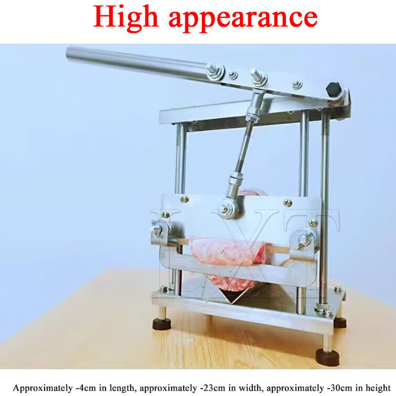 Ev Tipi Mutfak Dondurulmuş Et  - Frozen Meat Slicer Manual incelemesi ve fiyatı