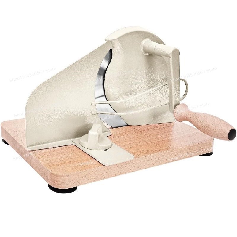 Pişirme Malzemeleri Kılavuzu E - Frozen Meat Slicer Manual incelemesi ve fiyatı