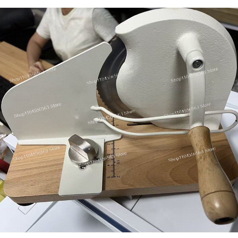 Pişirme Malzemeleri Kılavuzu E - Frozen Meat Slicer Manual incelemesi ve fiyatı