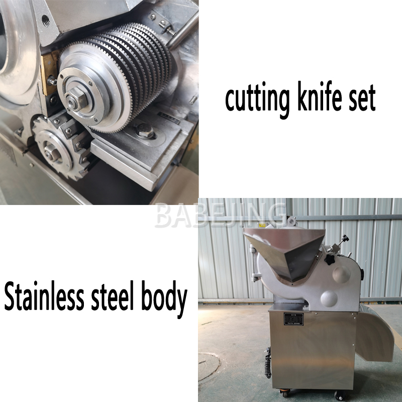 Endüstriyel Gıda Doğrama Makin - Food Slicer Machine Stainless incelemesi ve fiyatı