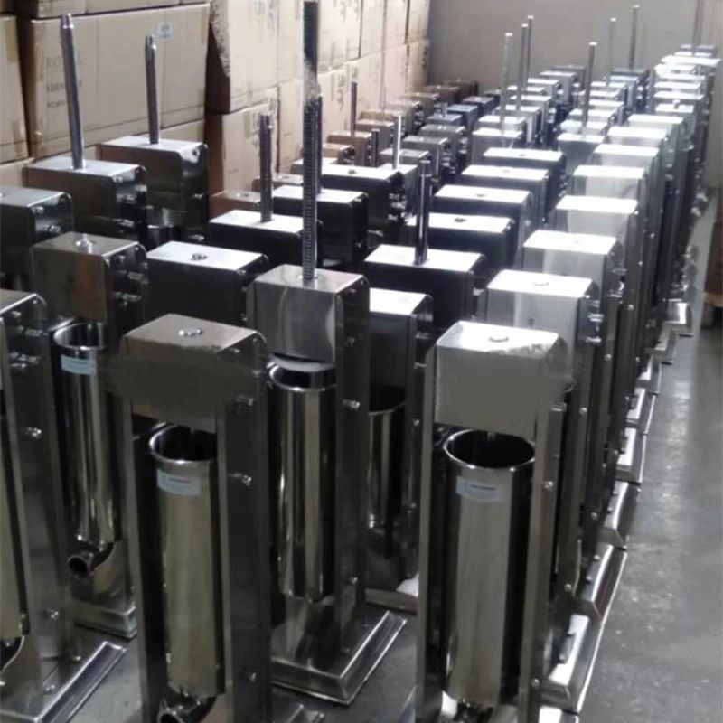 Ticari ve Ev Tipi Sosis Yapma  - Sausage Stuffer Vertical 5L incelemesi ve fiyatı