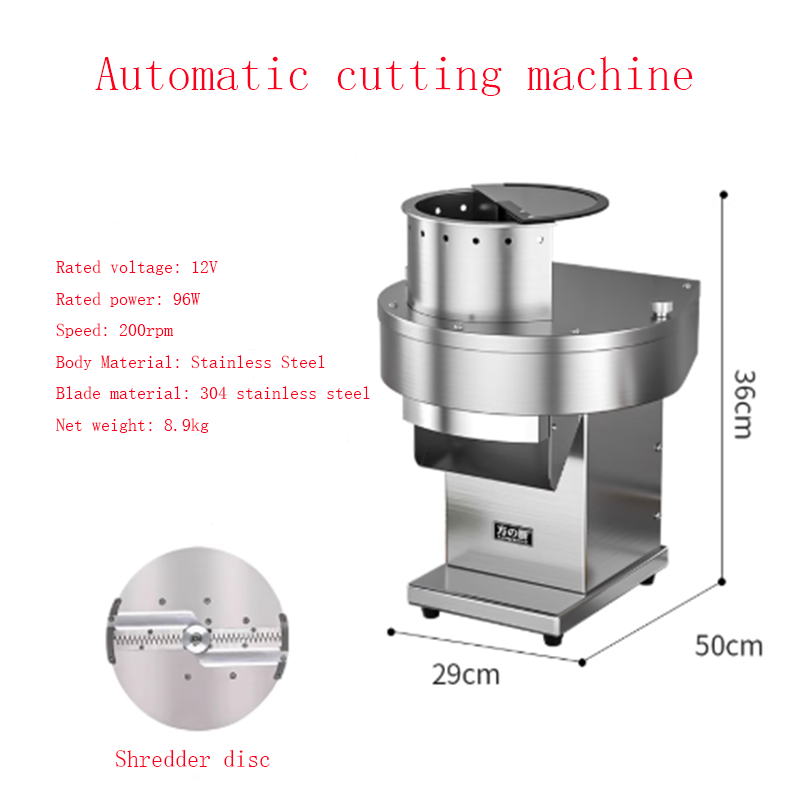 Ticari Elektrikli Sebze Diliml - Food Slicer Machine Stainless incelemesi ve fiyatı