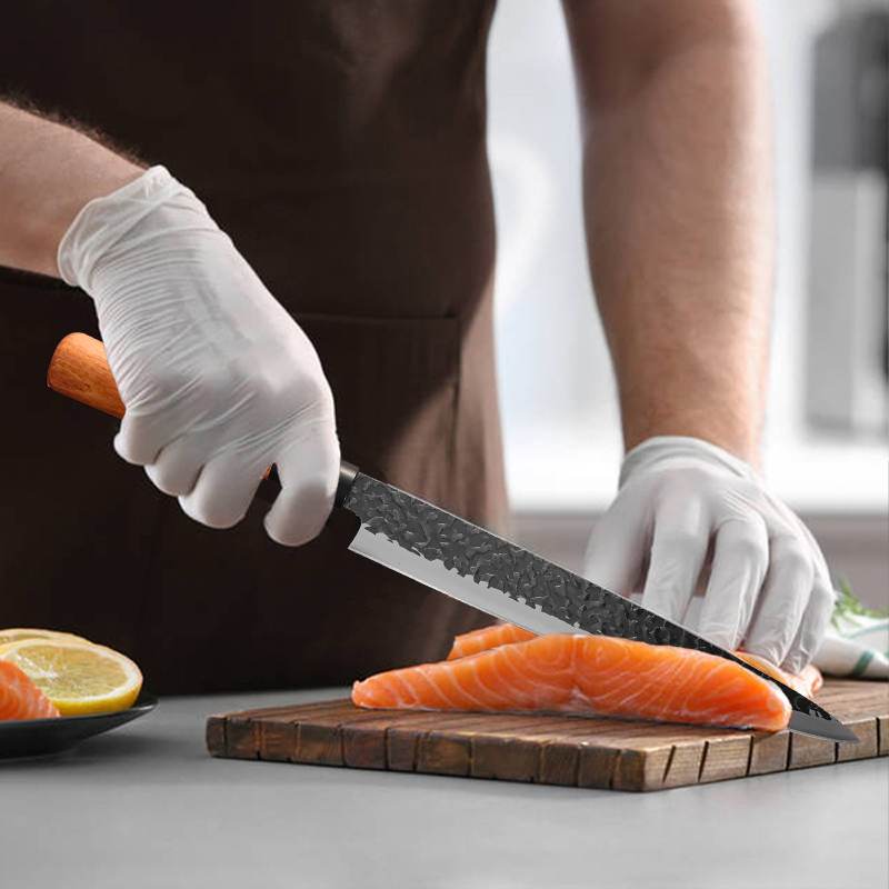 Sashimi Bıçağı Şefin Yemek Piş - Meat Slicer Replacement Blade incelemesi ve fiyatı