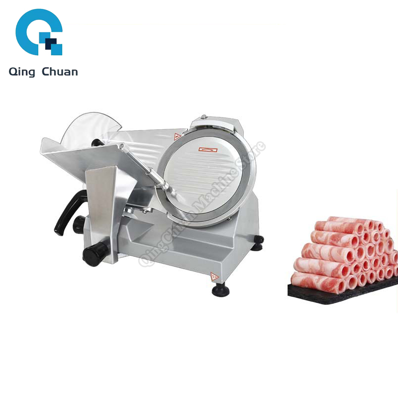 Elektrikli Dondurulmuş Et Dili - Commercial Meat Slicer 10 Inch incelemesi ve fiyatı