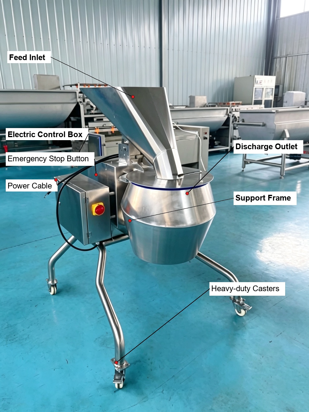 Ticari Kullanıma Uygun, Otomat - Food Slicer Machine Stainless incelemesi ve fiyatı