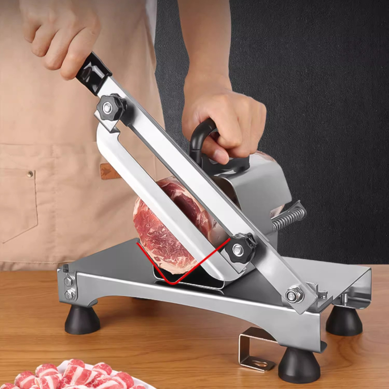 Ticari Manuel Mutfak Aksesuarl - Frozen Meat Slicer Manual incelemesi ve fiyatı
