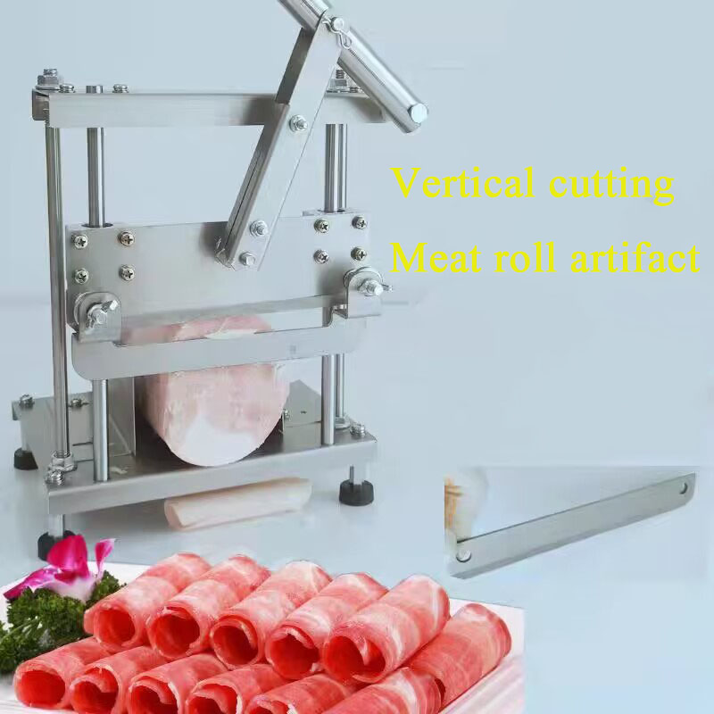 Manuel Dondurulmuş Et Dilimlem - Frozen Meat Slicer Manual incelemesi ve fiyatı