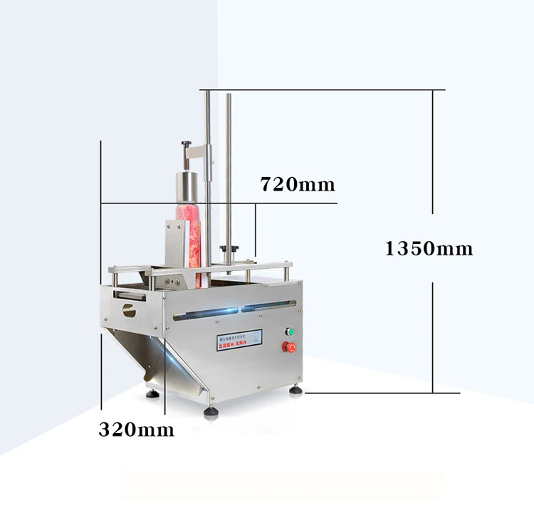 Ticari Tip Dondurulmuş Et Dili - Food Slicer Machine Stainless incelemesi ve fiyatı
