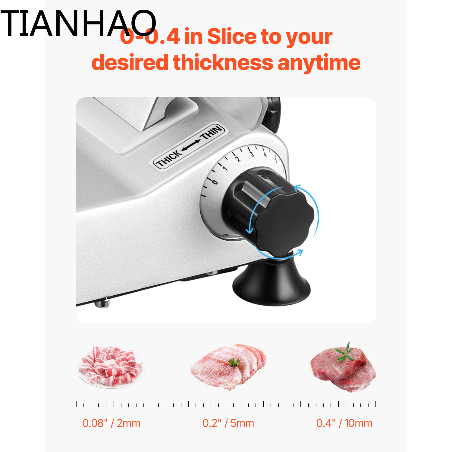 SucceBuy 10 inç 180W Ticari Et - Commercial Meat Slicer 10 Inch incelemesi ve fiyatı