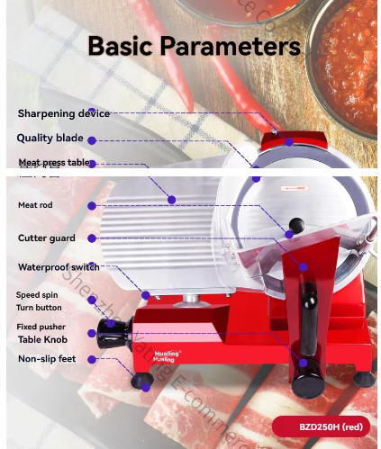 10 inç Elektrikli Koyun Eti Di - Commercial Meat Slicer 10 Inch incelemesi ve fiyatı
