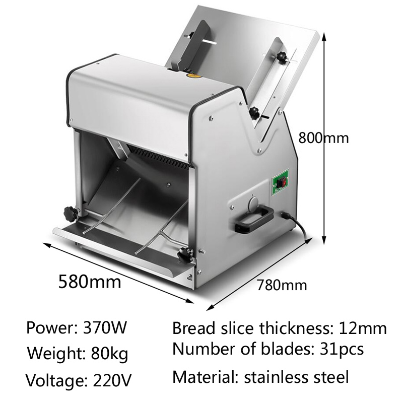 Ticari Elektrikli Ekmek Diliml - Commercial Bread Slicer Electric incelemesi ve fiyatı