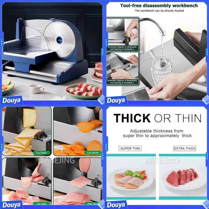 Masaüstü Kullanım İçin Ayarlan - Commercial Bread Slicer Electric incelemesi ve fiyatı