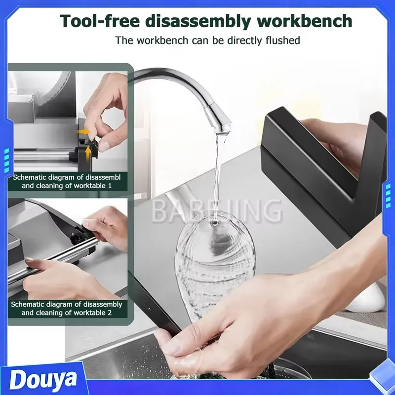 Masaüstü Kullanım İçin Ayarlan - Commercial Bread Slicer Electric incelemesi ve fiyatı