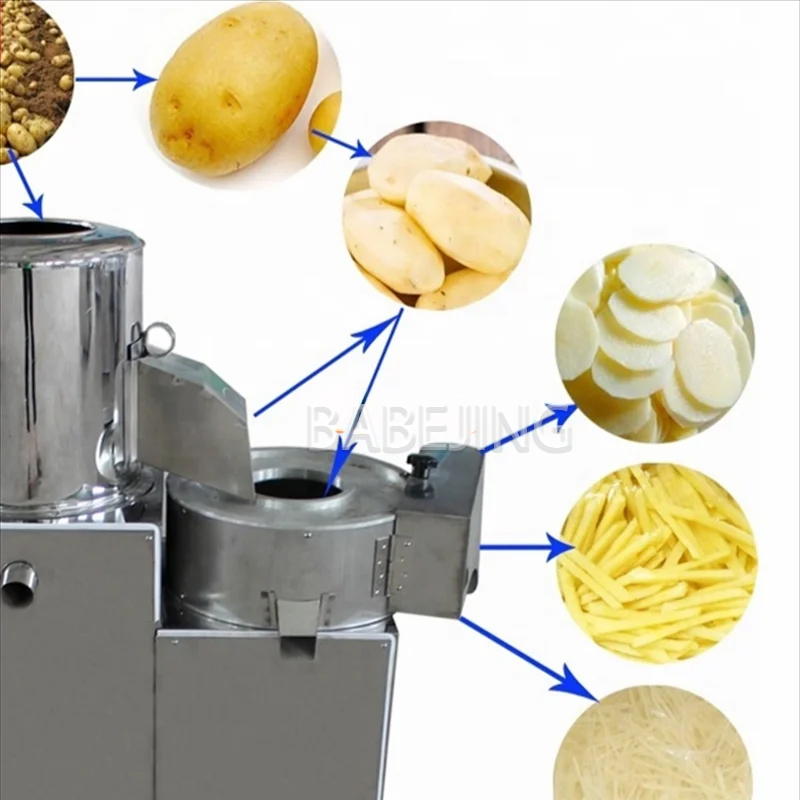 Elektrikli Patates Temizleme v - Food Slicer Machine Stainless incelemesi ve fiyatı