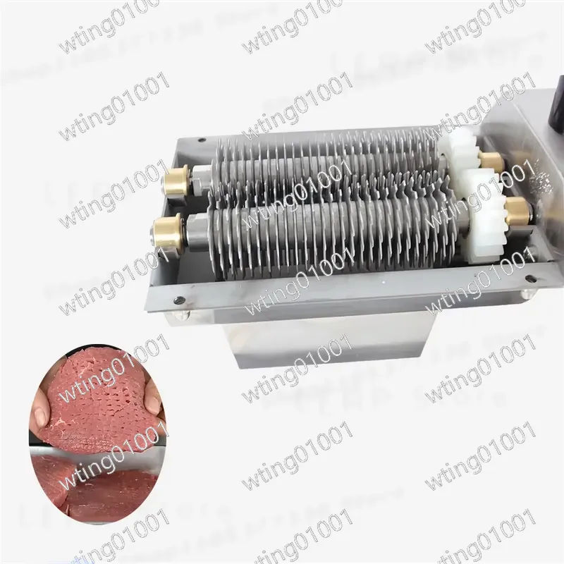 Endüstriyel Paslanmaz Çelik El - Meat Tenderizer Machine Electric incelemesi ve fiyatı
