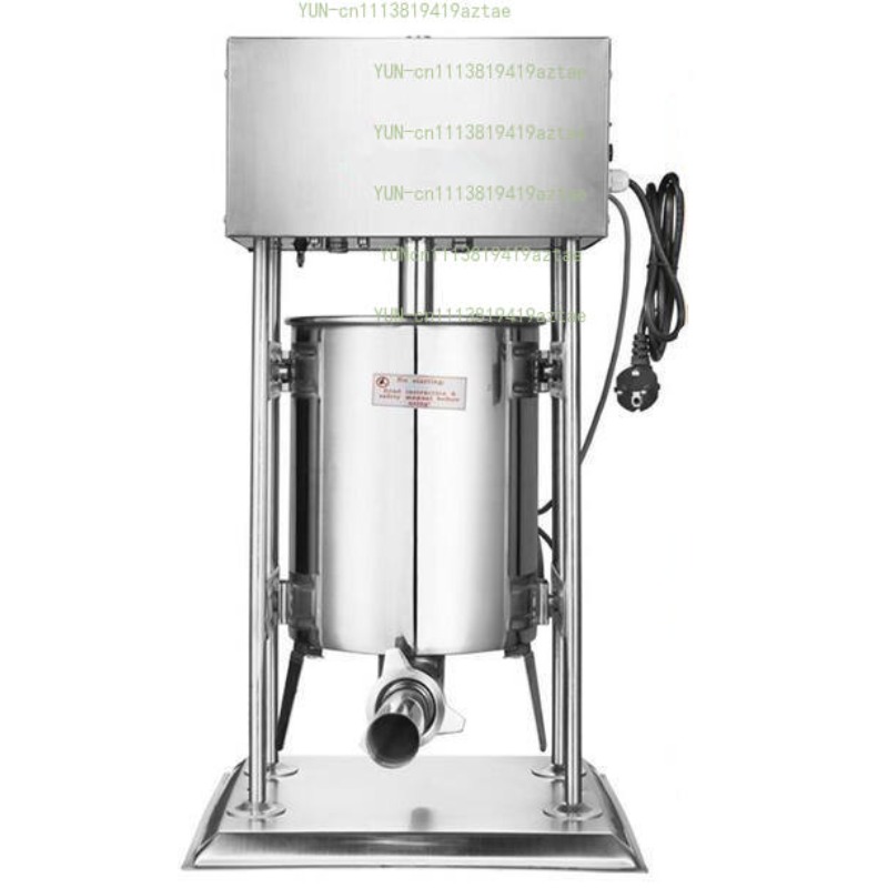 Dikey Paslanmaz Çelik Manuel S - Sausage Stuffer Vertical 5L incelemesi ve fiyatı