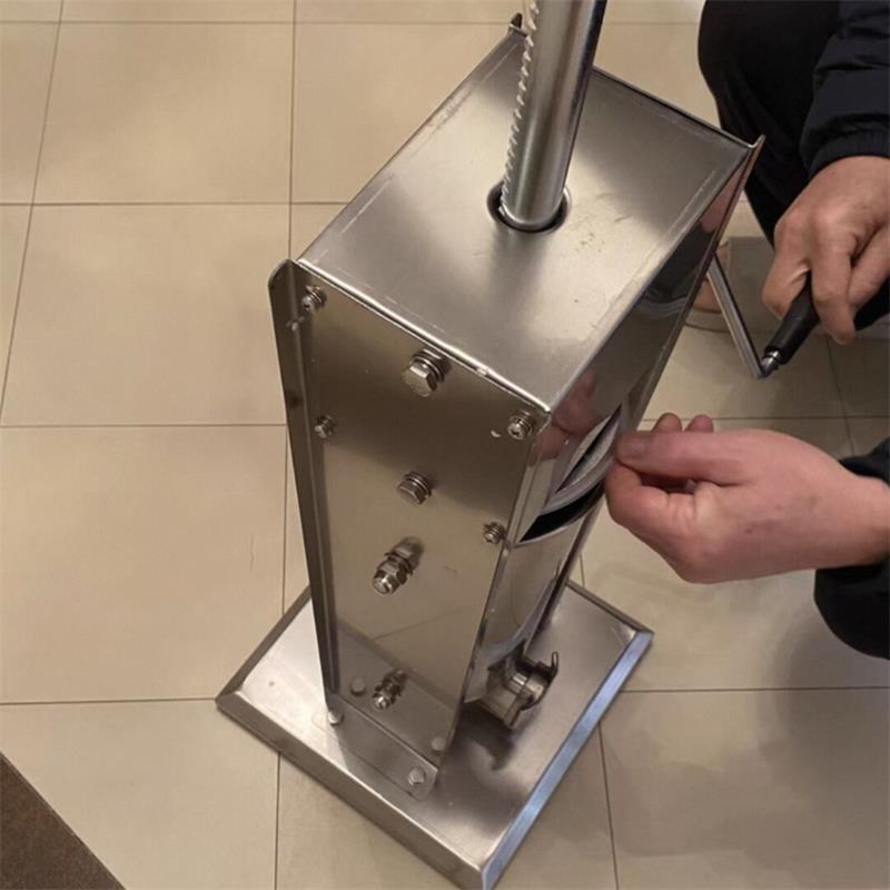 3L Kapasiteli Dikey Sosis Dold - Sausage Stuffer Vertical 5L incelemesi ve fiyatı
