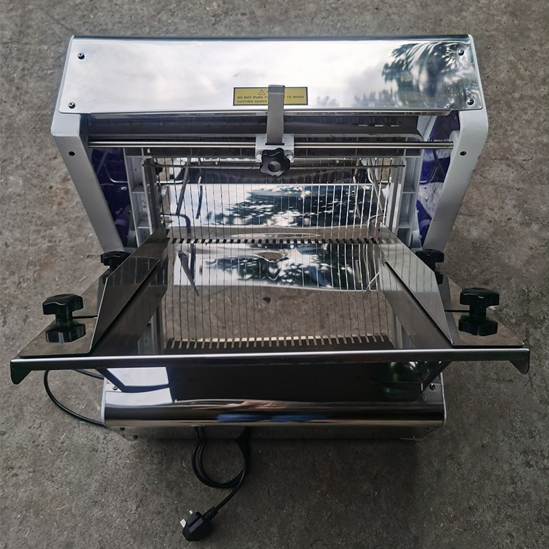 Tam Otomatik Ekmek Pişirme Eki - Commercial Bread Slicer Electric incelemesi ve fiyatı