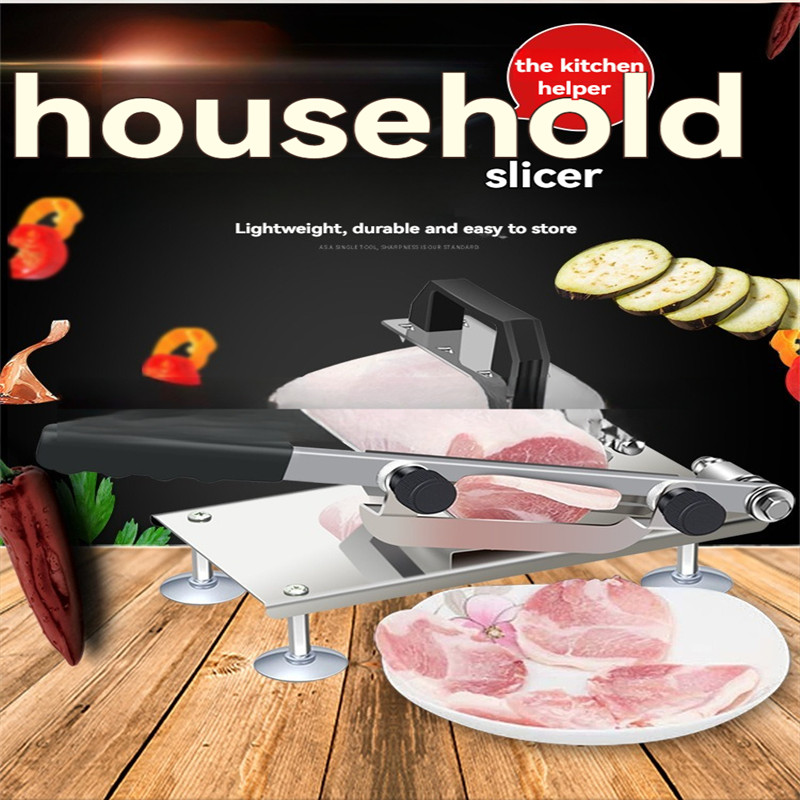 Dilimlenmiş kemik kesme bıçağı - Frozen Meat Slicer Manual incelemesi ve fiyatı