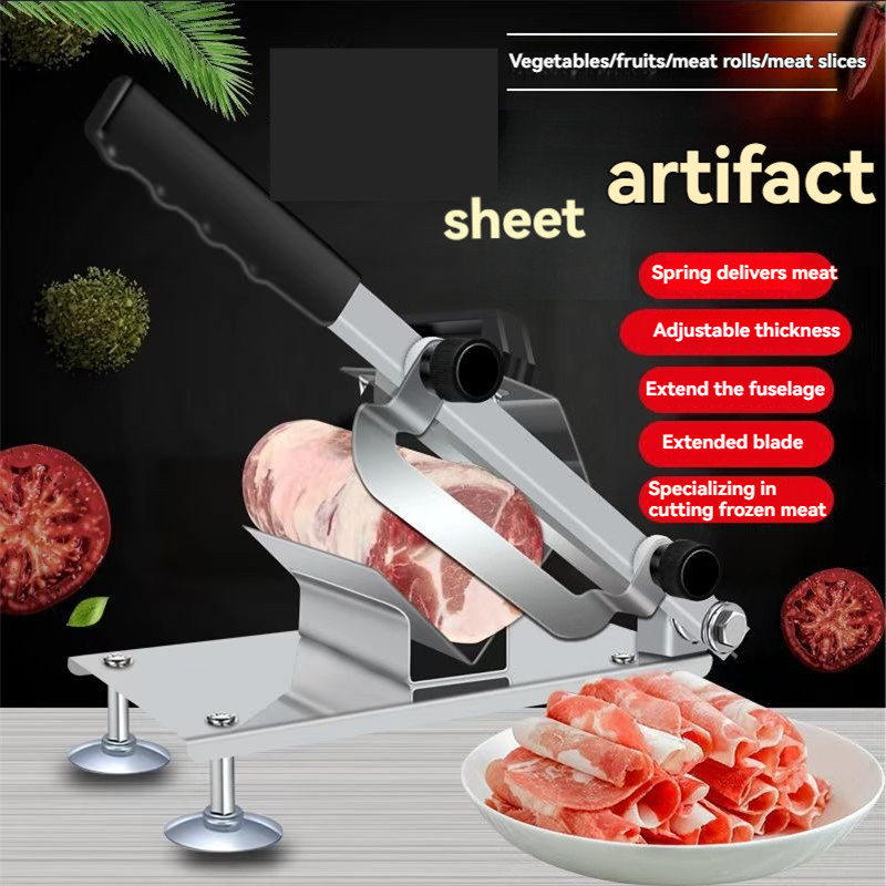 Dilimlenmiş kemik kesme bıçağı - Frozen Meat Slicer Manual incelemesi ve fiyatı
