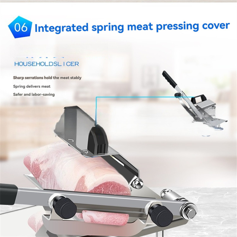 Dilimlenmiş kemik kesme bıçağı - Frozen Meat Slicer Manual incelemesi ve fiyatı