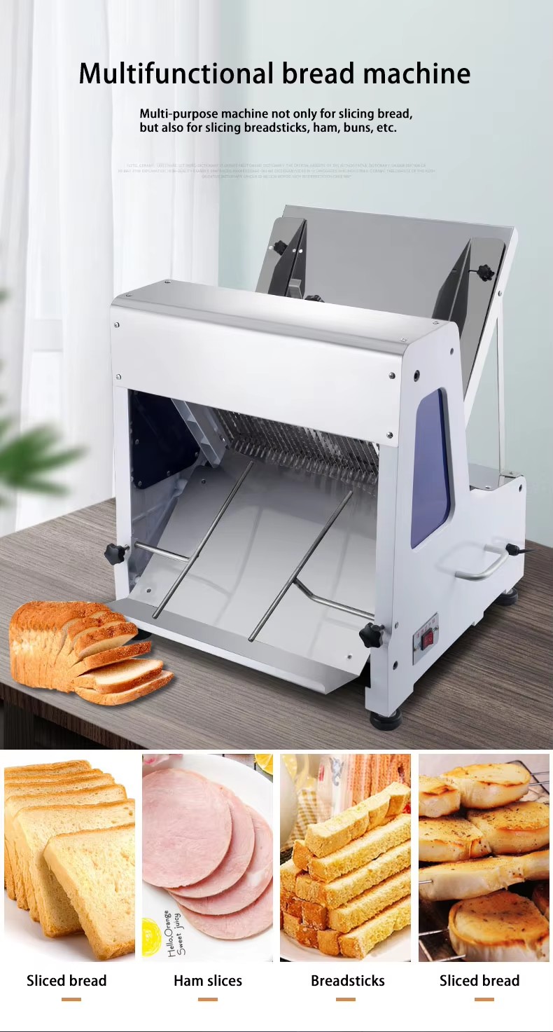 Ticari Elektrikli Otomatik Pas - Commercial Bread Slicer Electric incelemesi ve fiyatı